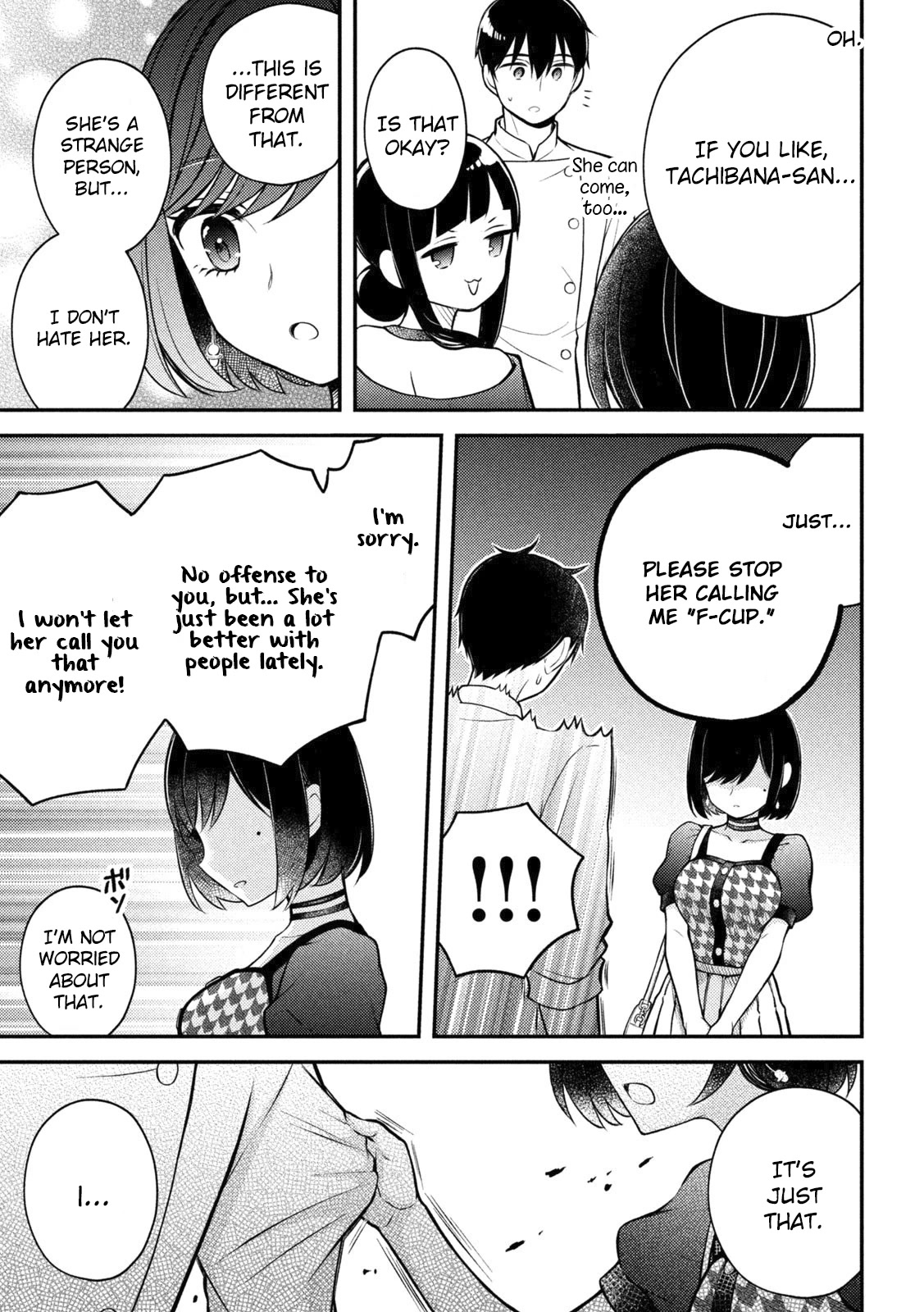 Watari-kun no xx ga Houkai Sunzen Chapter 89 page 25 - Chapter 89: A Day in the Life of Naoto