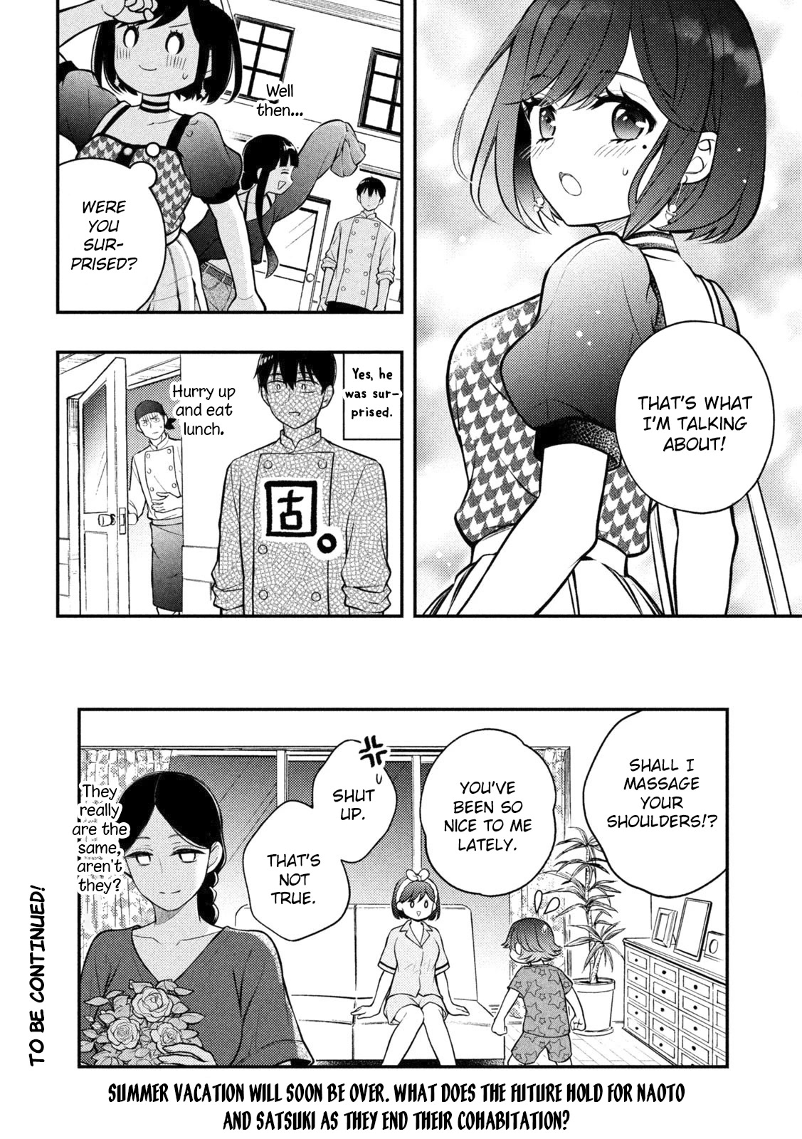 Watari-kun no xx ga Houkai Sunzen Chapter 89 page 27 - Chapter 89: A Day in the Life of Naoto