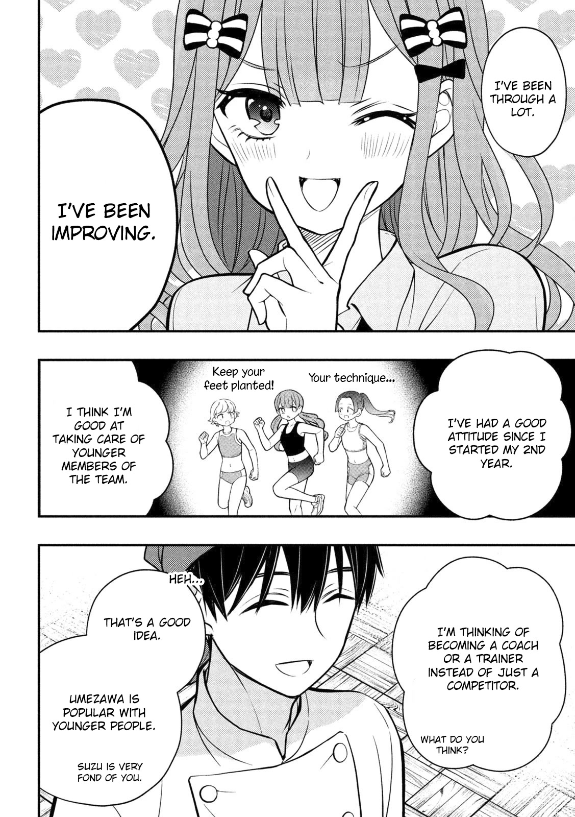 Watari-kun no xx ga Houkai Sunzen Chapter 89 page 7 - Chapter 89: A Day in the Life of Naoto