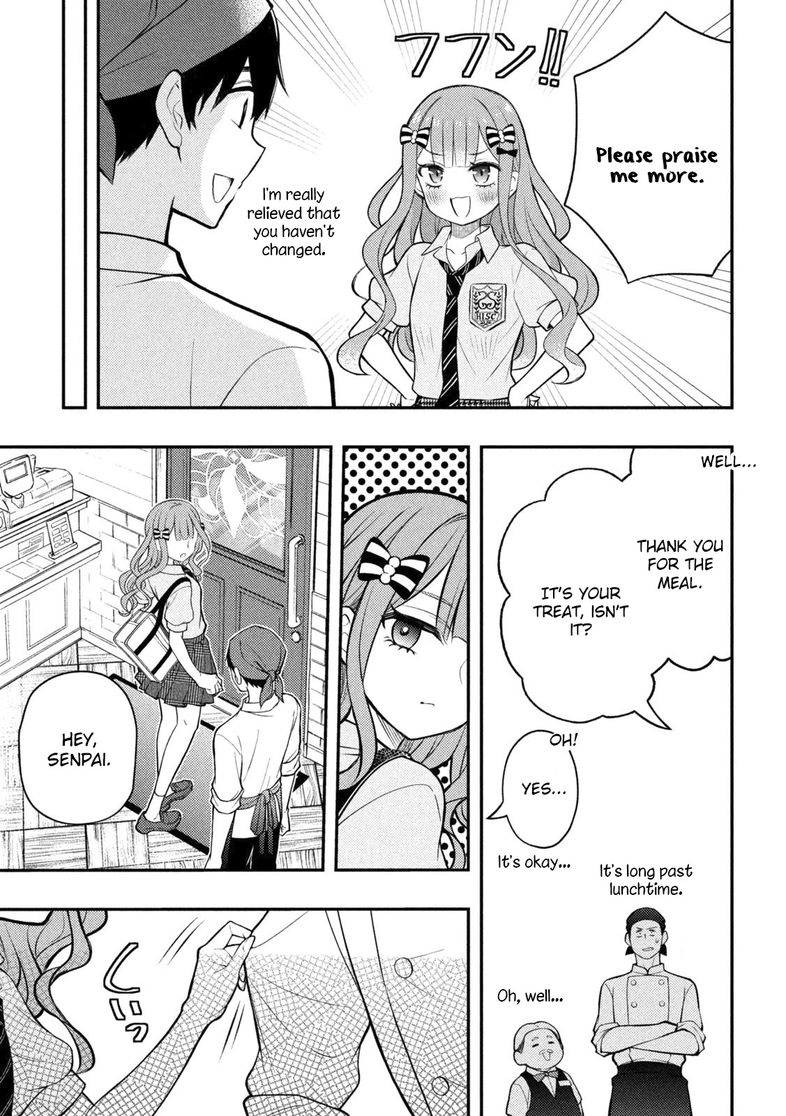 Watari-kun no xx ga Houkai Sunzen Chapter 89 page 8 - Chapter 89: A Day in the Life of Naoto