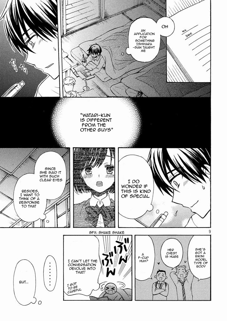 Watari-kun no xx ga Houkai Sunzen Chapter 9 page 10 - Chapter 9: Despair