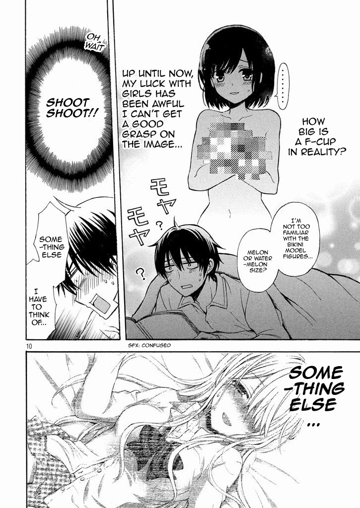 Watari-kun no xx ga Houkai Sunzen Chapter 9 page 11 - Chapter 9: Despair