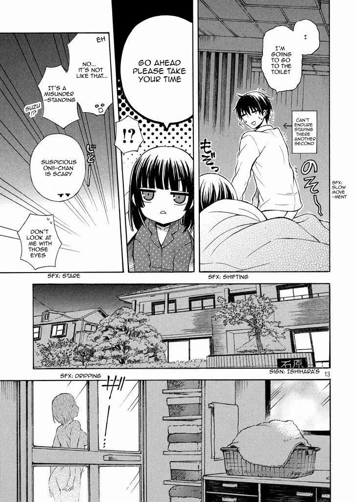 Watari-kun no xx ga Houkai Sunzen Chapter 9 page 14 - Chapter 9: Despair