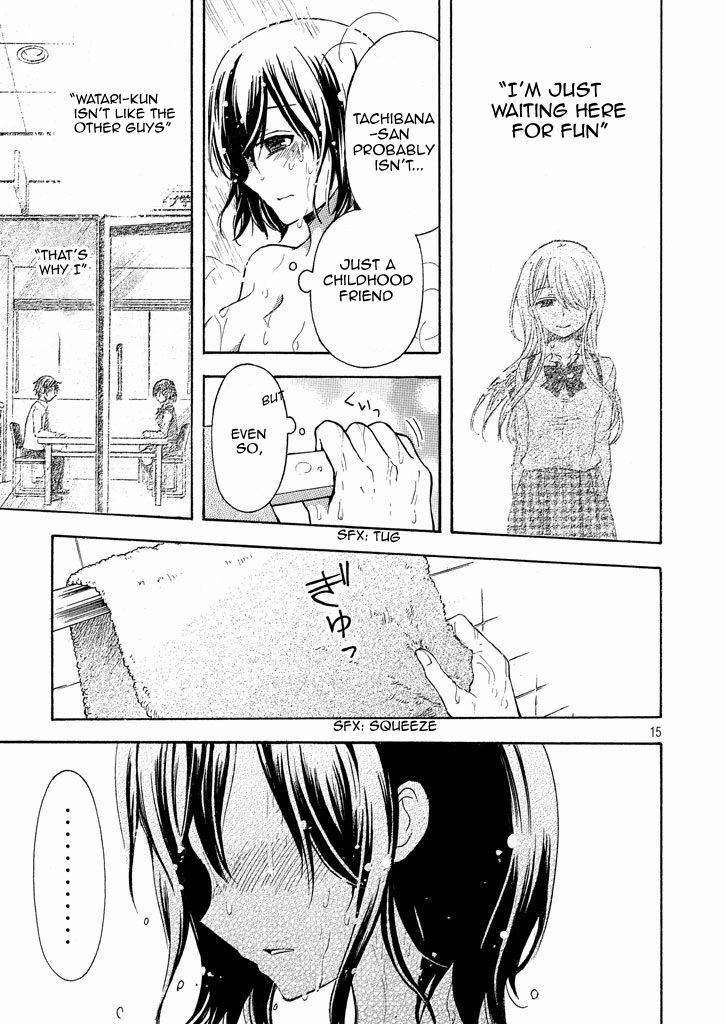 Watari-kun no xx ga Houkai Sunzen Chapter 9 page 16 - Chapter 9: Despair