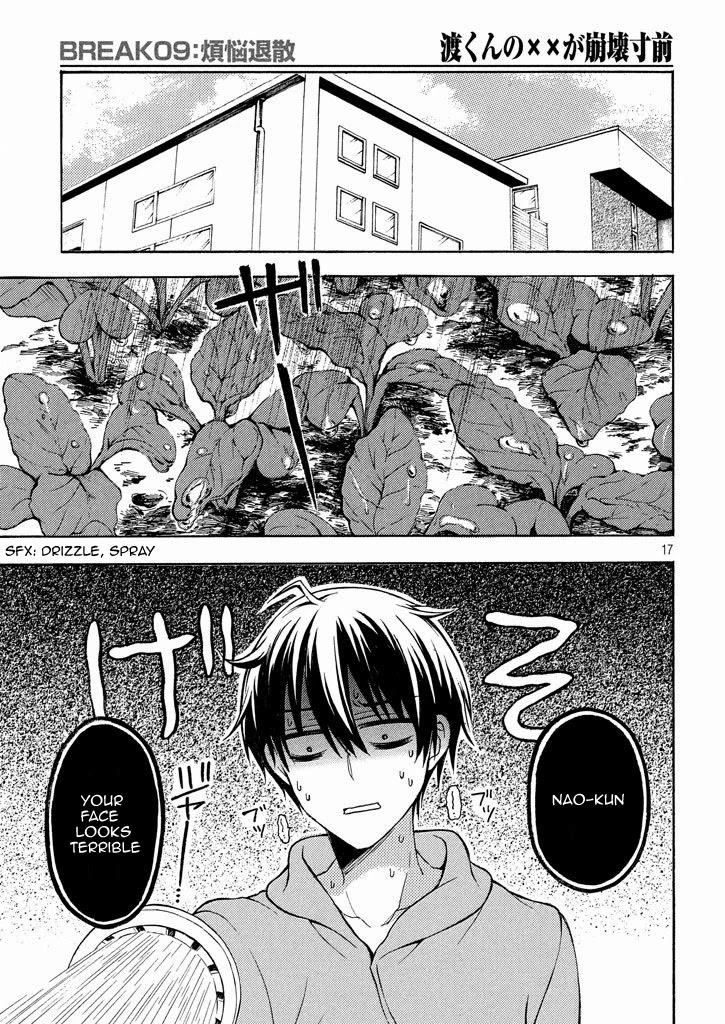 Watari-kun no xx ga Houkai Sunzen Chapter 9 page 18 - Chapter 9: Despair