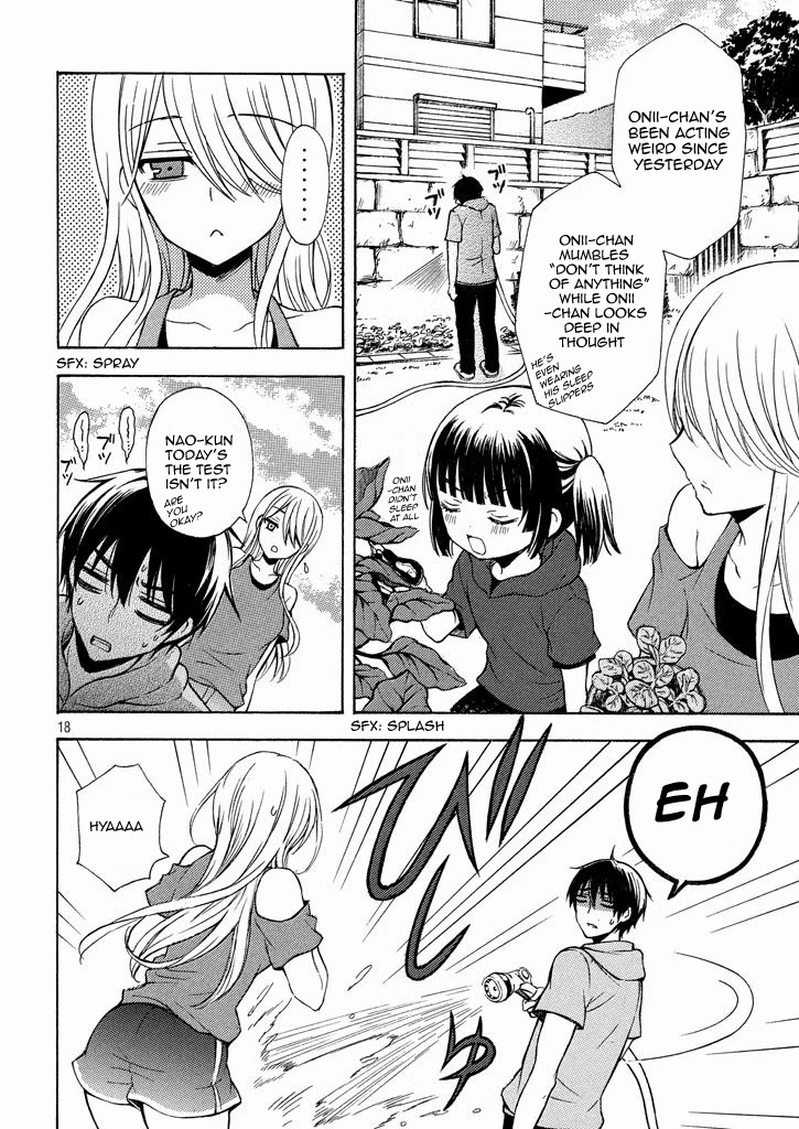 Watari-kun no xx ga Houkai Sunzen Chapter 9 page 19 - Chapter 9: Despair