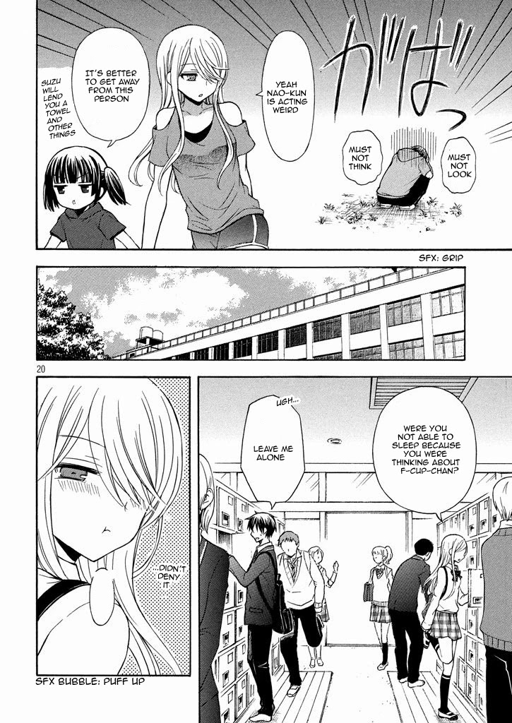 Watari-kun no xx ga Houkai Sunzen Chapter 9 page 21 - Chapter 9: Despair