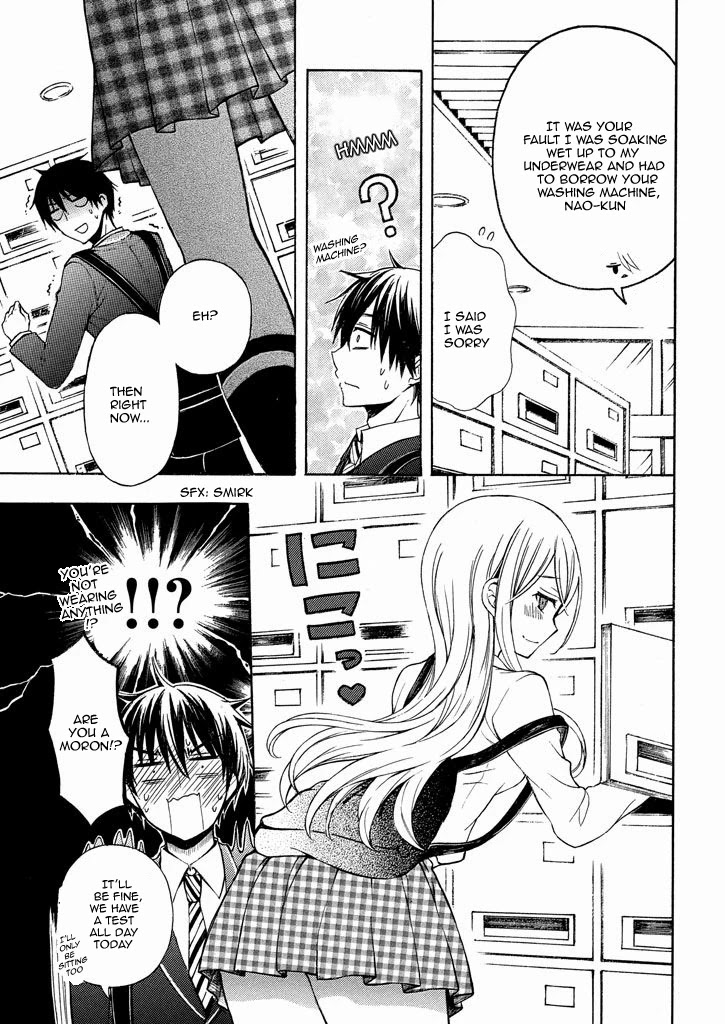 Watari-kun no xx ga Houkai Sunzen Chapter 9 page 22 - Chapter 9: Despair
