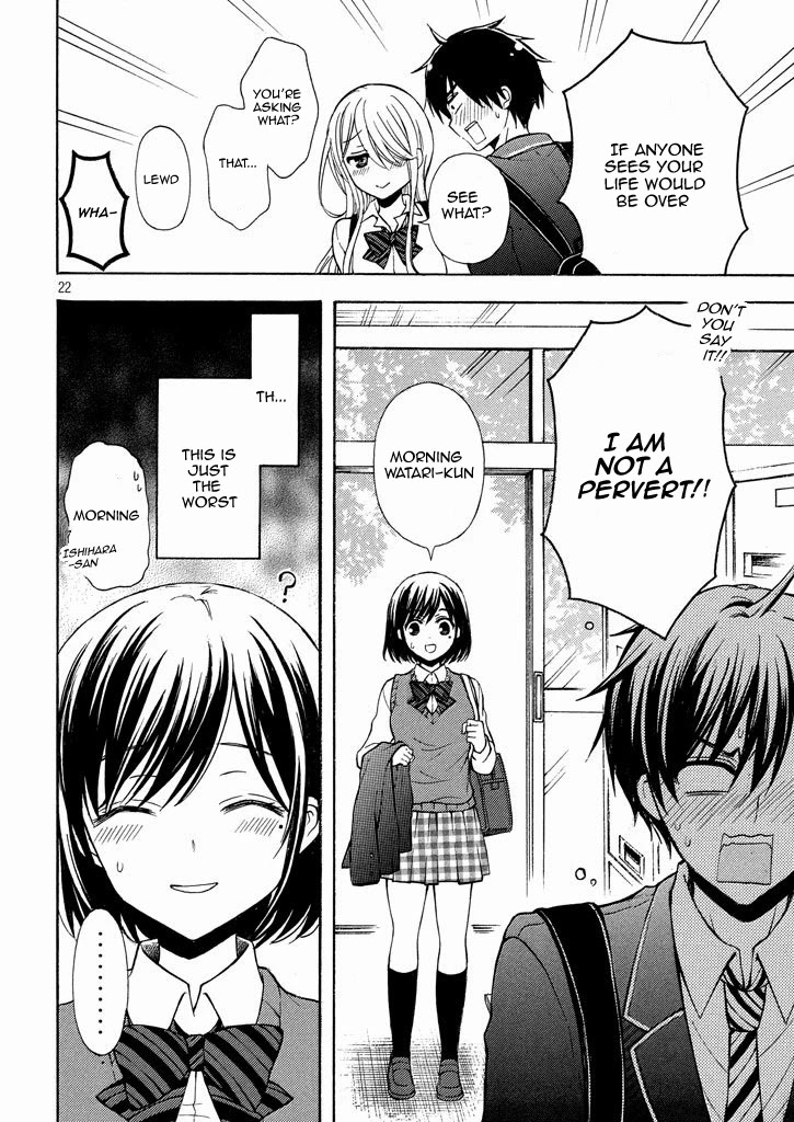 Watari-kun no xx ga Houkai Sunzen Chapter 9 page 23 - Chapter 9: Despair