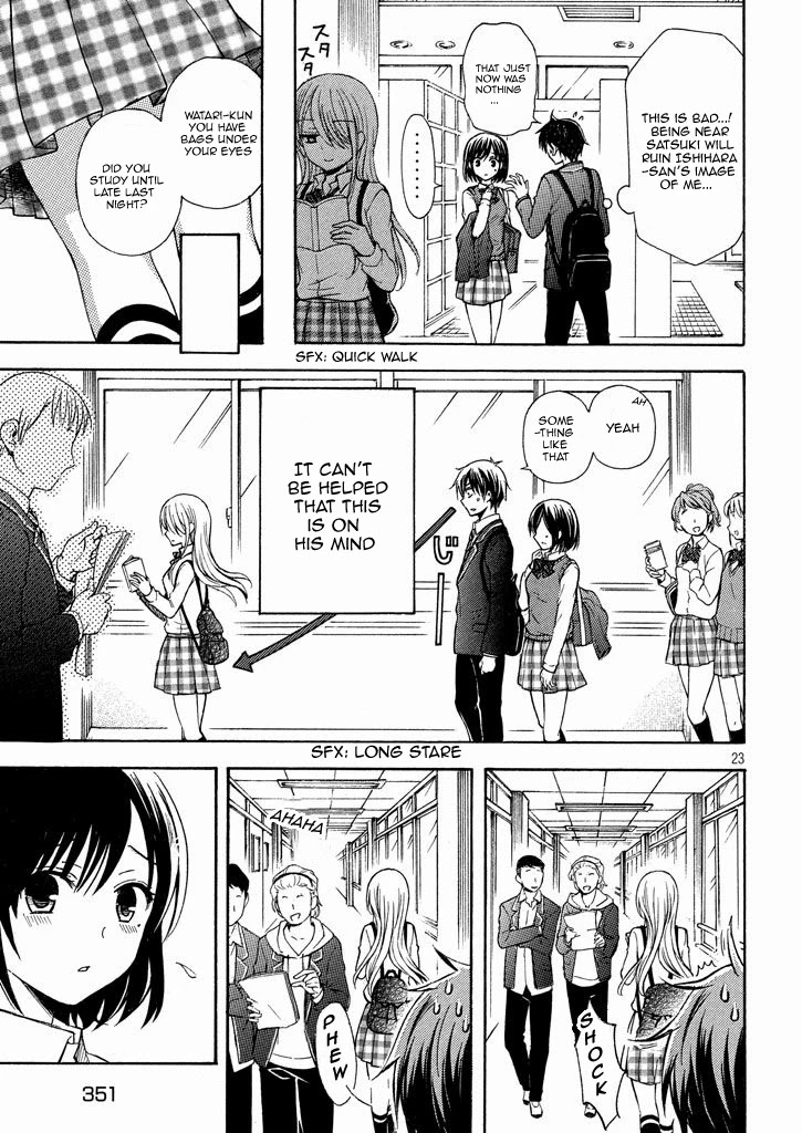 Watari-kun no xx ga Houkai Sunzen Chapter 9 page 24 - Chapter 9: Despair