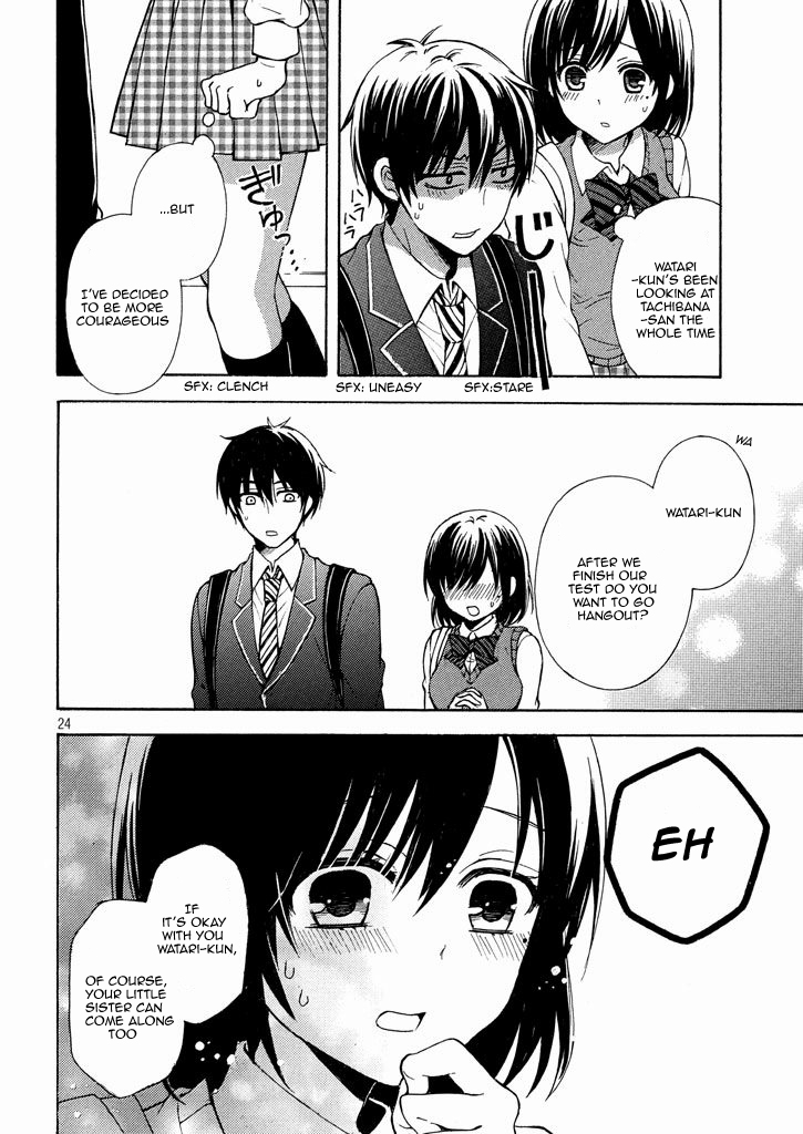 Watari-kun no xx ga Houkai Sunzen Chapter 9 page 25 - Chapter 9: Despair