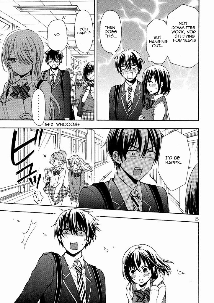 Watari-kun no xx ga Houkai Sunzen Chapter 9 page 26 - Chapter 9: Despair