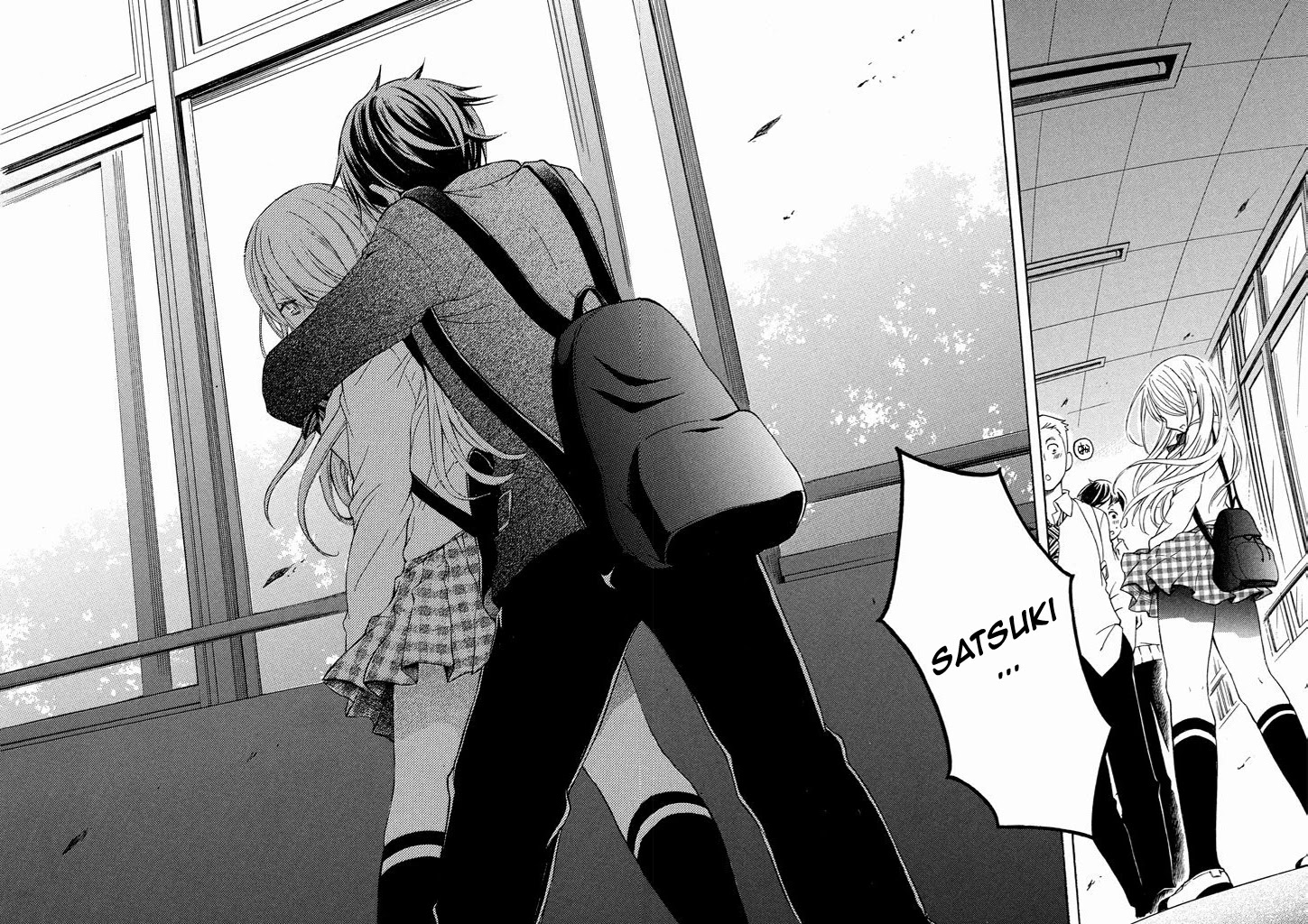 Watari-kun no xx ga Houkai Sunzen Chapter 9 page 27 - Chapter 9: Despair