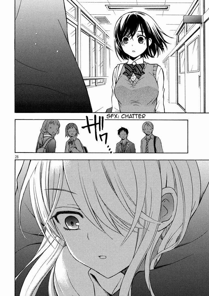 Watari-kun no xx ga Houkai Sunzen Chapter 9 page 28 - Chapter 9: Despair