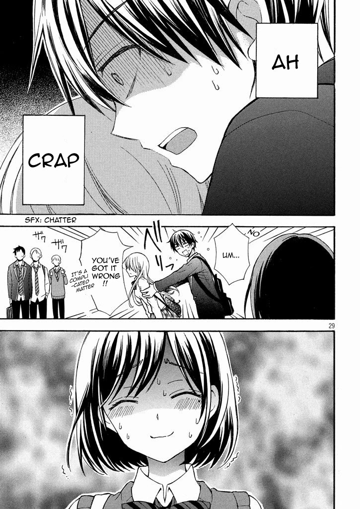 Watari-kun no xx ga Houkai Sunzen Chapter 9 page 29 - Chapter 9: Despair