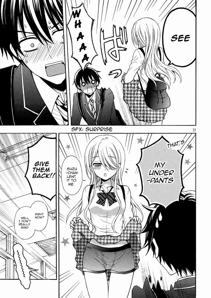 Watari-kun no xx ga Houkai Sunzen Chapter 9 page 31 - Chapter 9: Despair