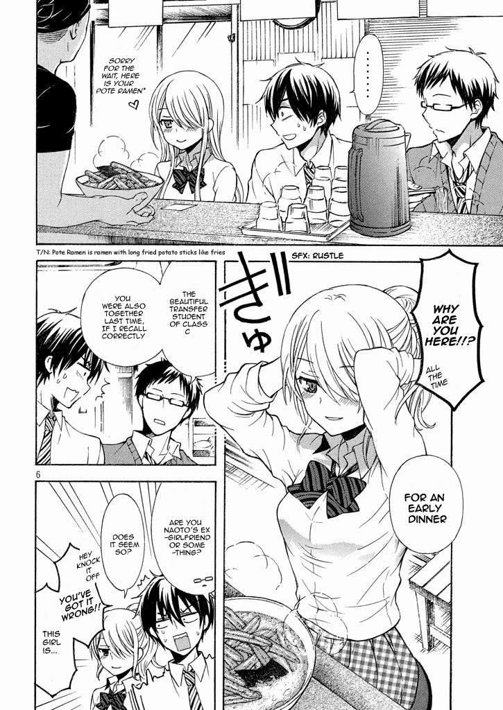 Watari-kun no xx ga Houkai Sunzen Chapter 9 page 7 - Chapter 9: Despair