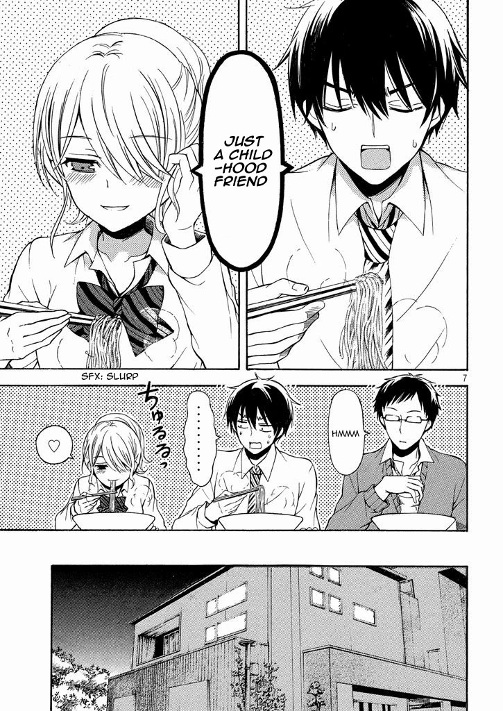 Watari-kun no xx ga Houkai Sunzen Chapter 9 page 8 - Chapter 9: Despair