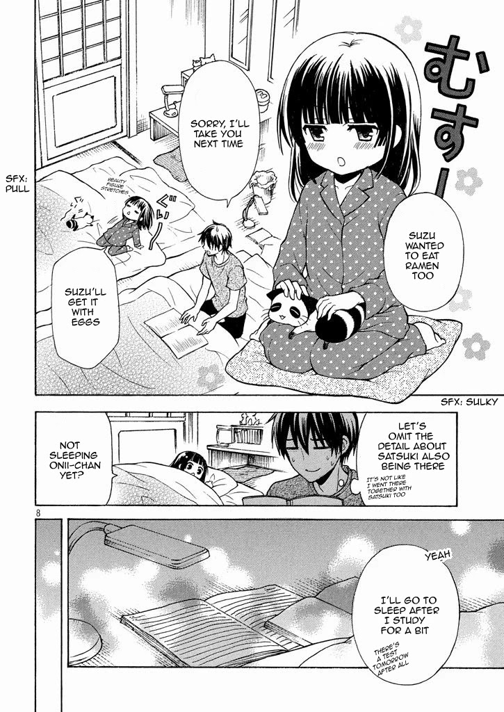 Watari-kun no xx ga Houkai Sunzen Chapter 9 page 9 - Chapter 9: Despair