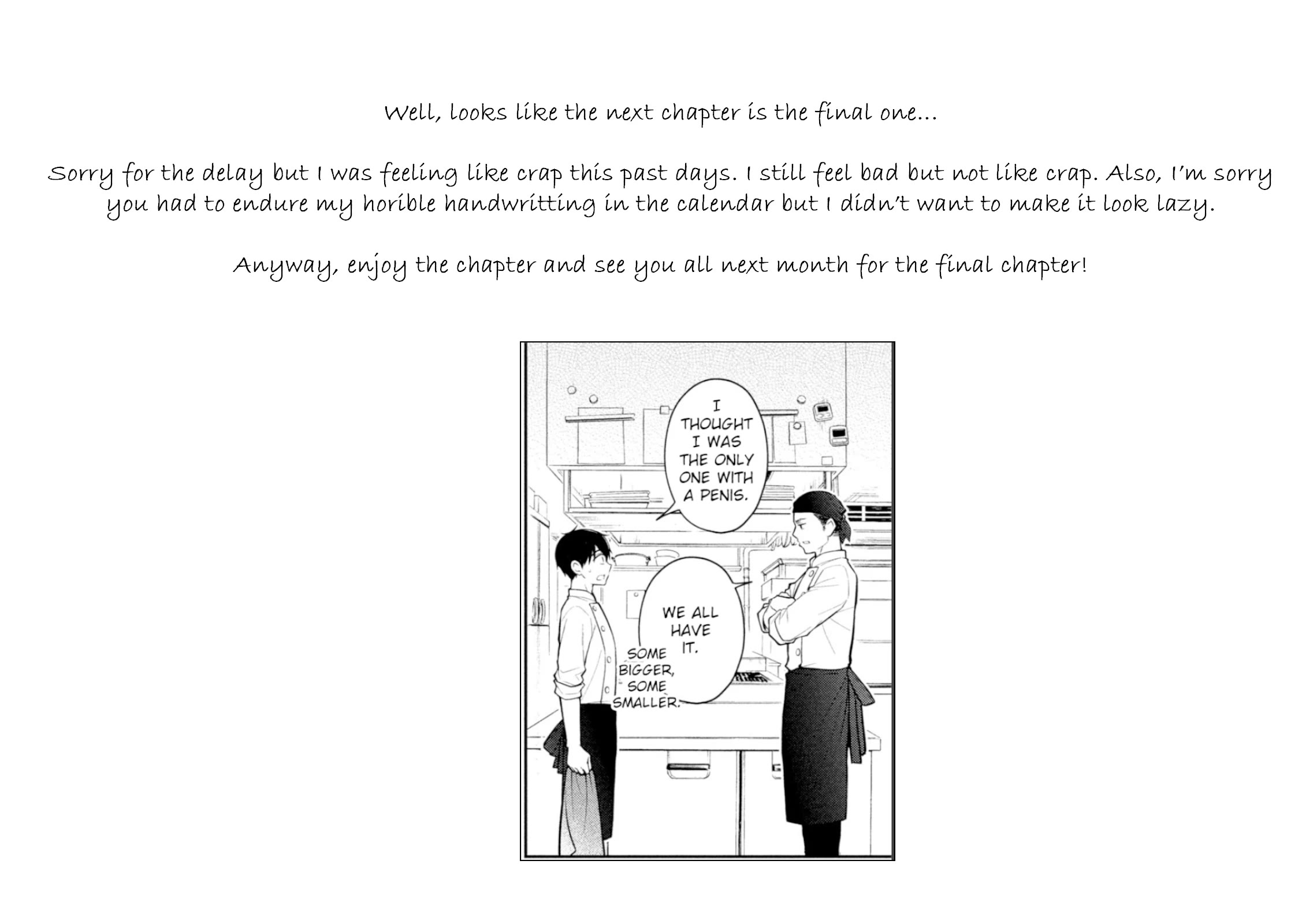 Watari-kun no xx ga Houkai Sunzen Chapter 90 page 21 - Chapter 90: What We Want To Do