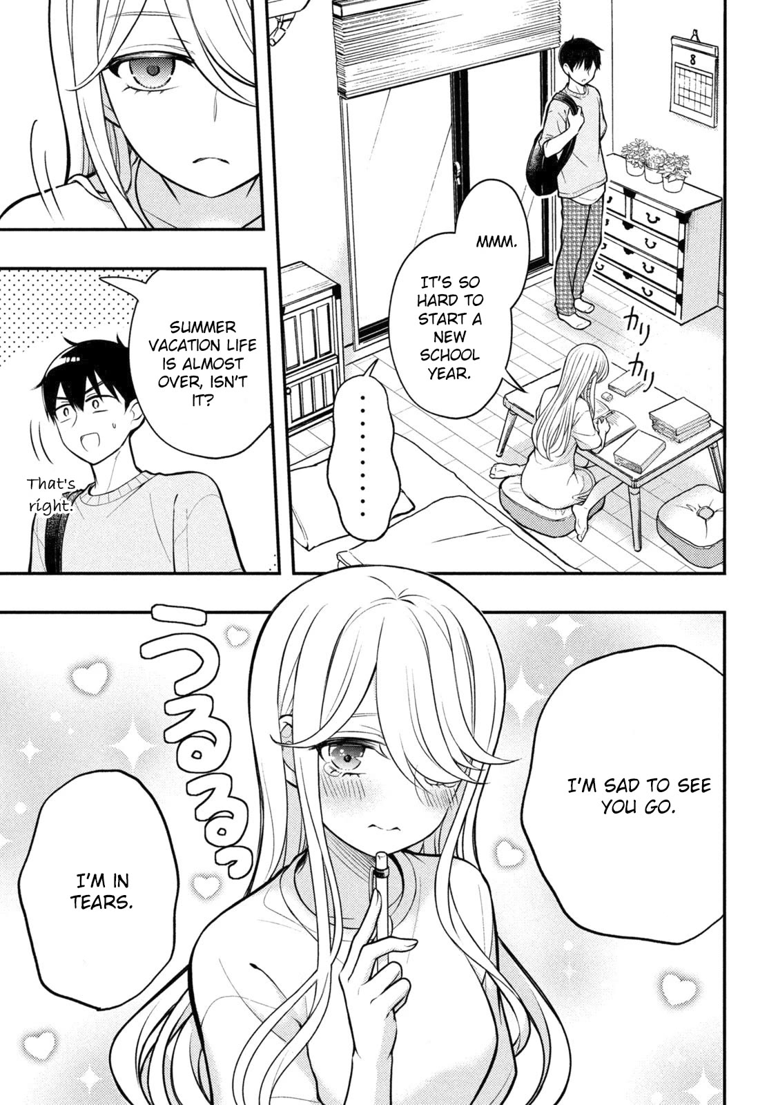 Watari-kun no xx ga Houkai Sunzen Chapter 90 page 4 - Chapter 90: What We Want To Do