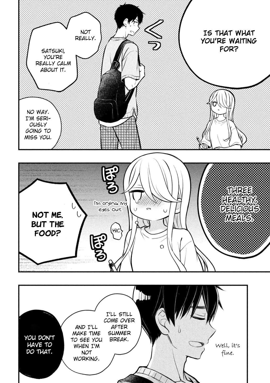 Watari-kun no xx ga Houkai Sunzen Chapter 90 page 5 - Chapter 90: What We Want To Do