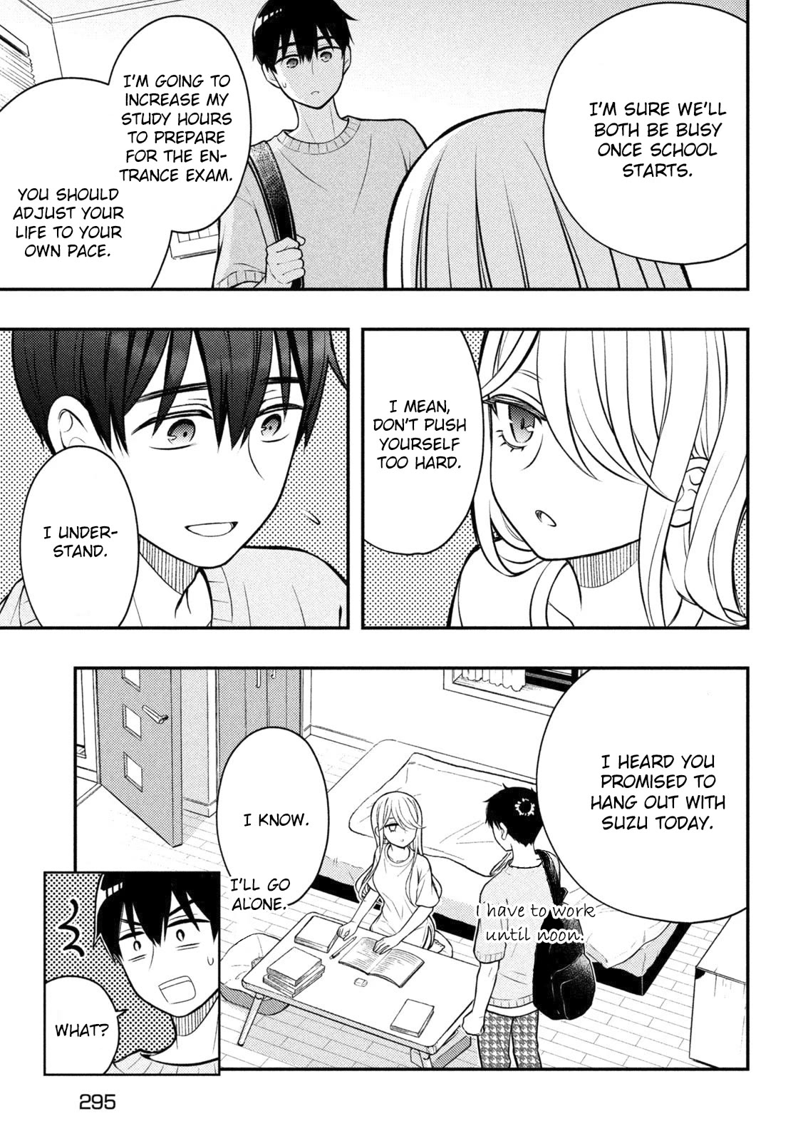 Watari-kun no xx ga Houkai Sunzen Chapter 90 page 6 - Chapter 90: What We Want To Do