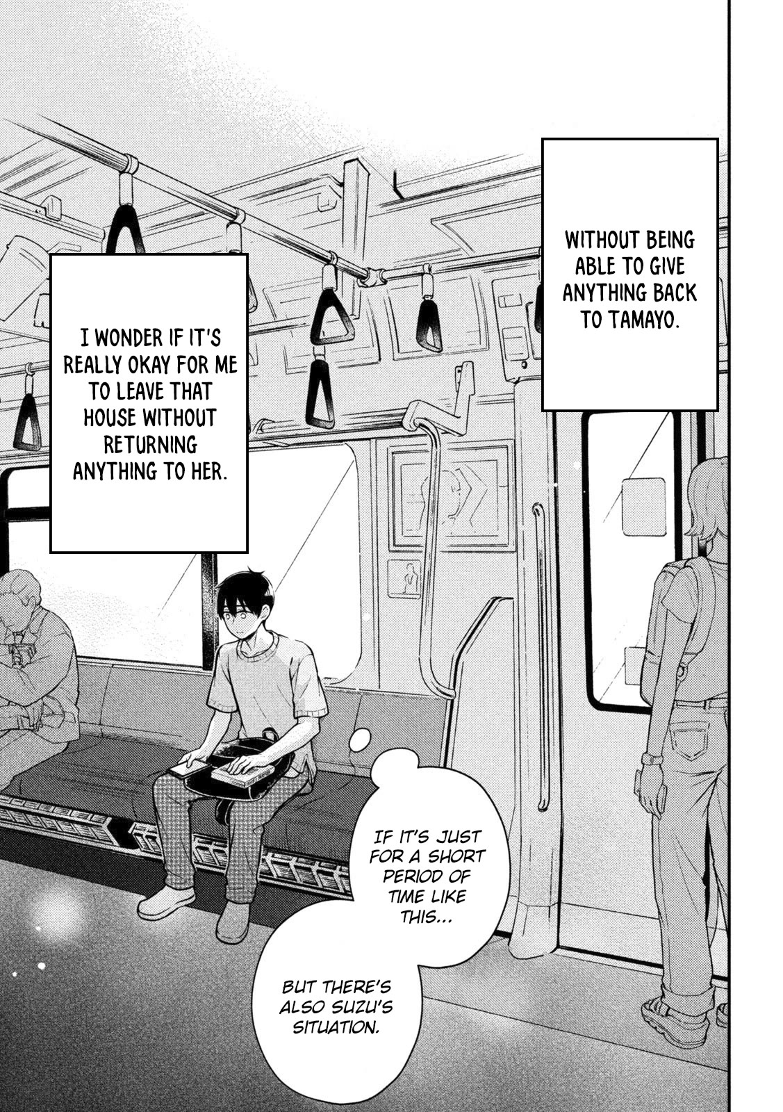 Watari-kun no xx ga Houkai Sunzen Chapter 91 page 10 - Chapter 91: Aunt's Past And The Truth