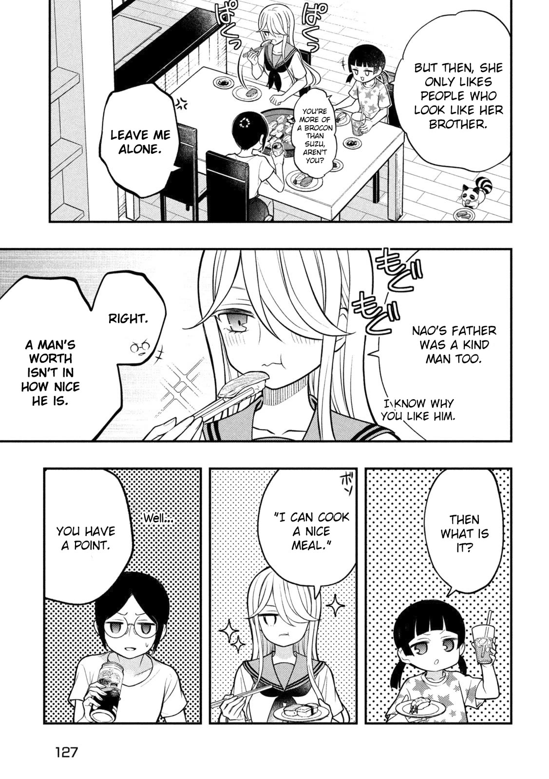 Watari-kun no xx ga Houkai Sunzen Chapter 91 page 14 - Chapter 91: Aunt's Past And The Truth
