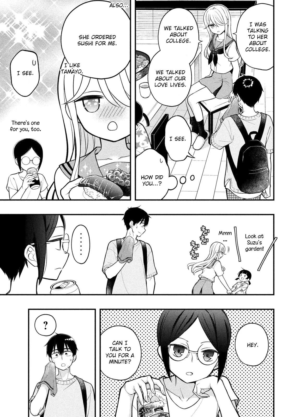 Watari-kun no xx ga Houkai Sunzen Chapter 91 page 16 - Chapter 91: Aunt's Past And The Truth
