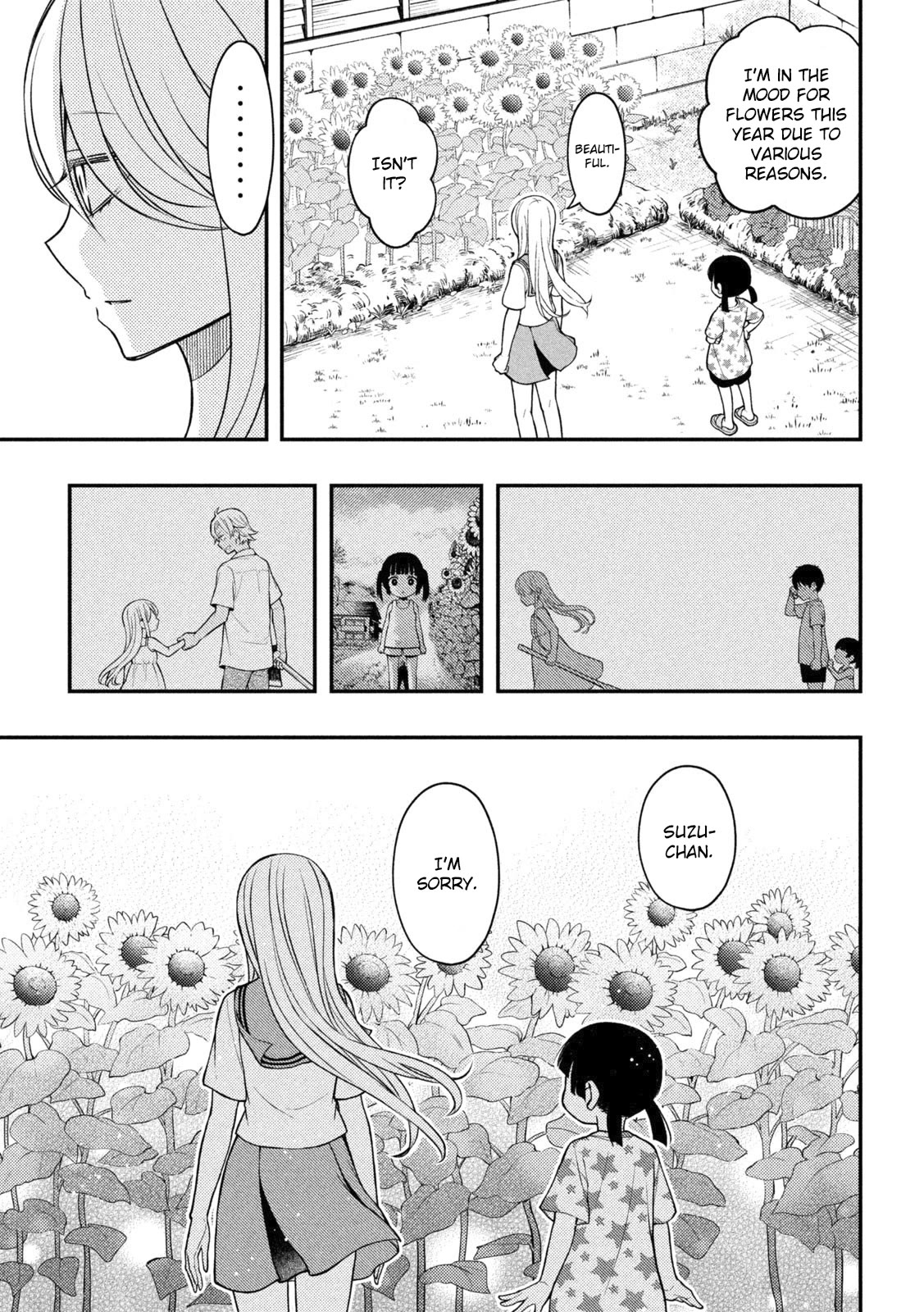 Watari-kun no xx ga Houkai Sunzen Chapter 91 page 18 - Chapter 91: Aunt's Past And The Truth