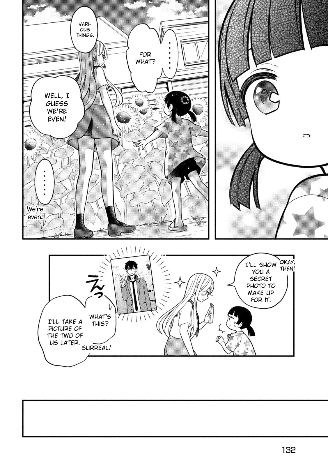Watari-kun no xx ga Houkai Sunzen Chapter 91 page 19 - Chapter 91: Aunt's Past And The Truth