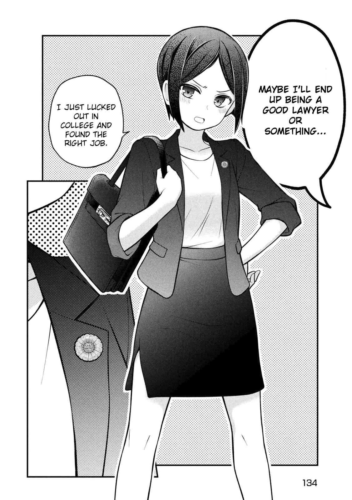 Watari-kun no xx ga Houkai Sunzen Chapter 91 page 21 - Chapter 91: Aunt's Past And The Truth