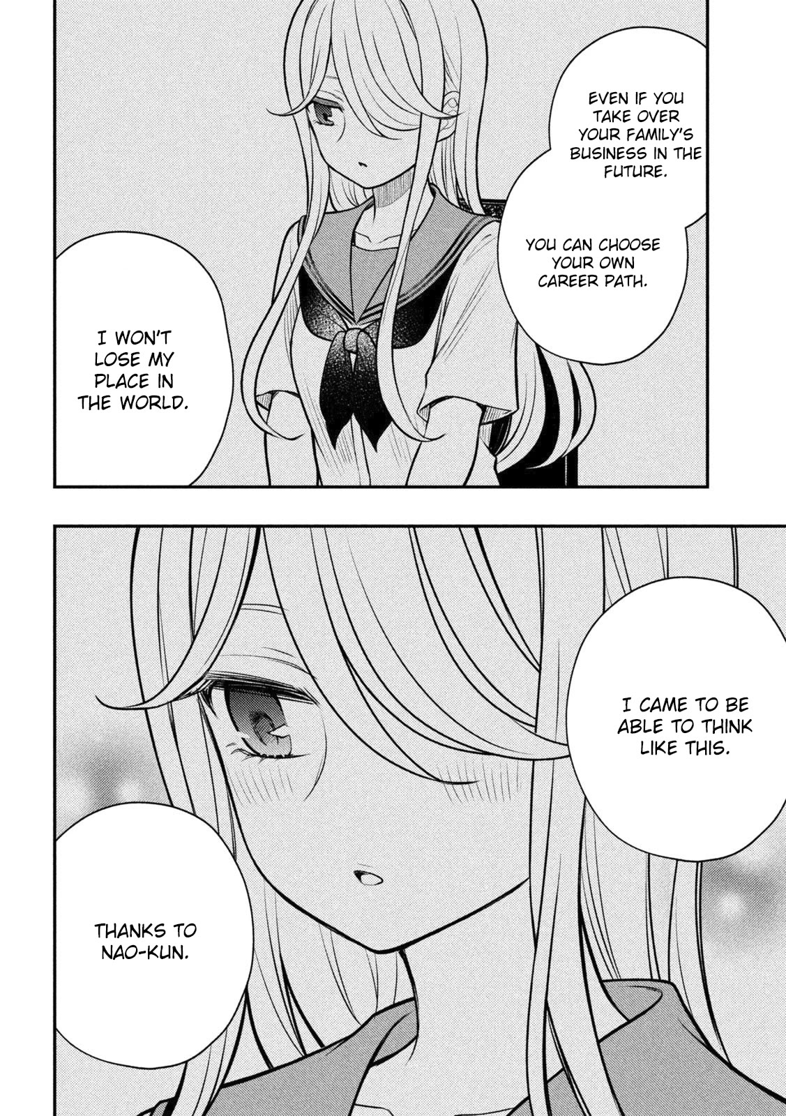Watari-kun no xx ga Houkai Sunzen Chapter 91 page 23 - Chapter 91: Aunt's Past And The Truth