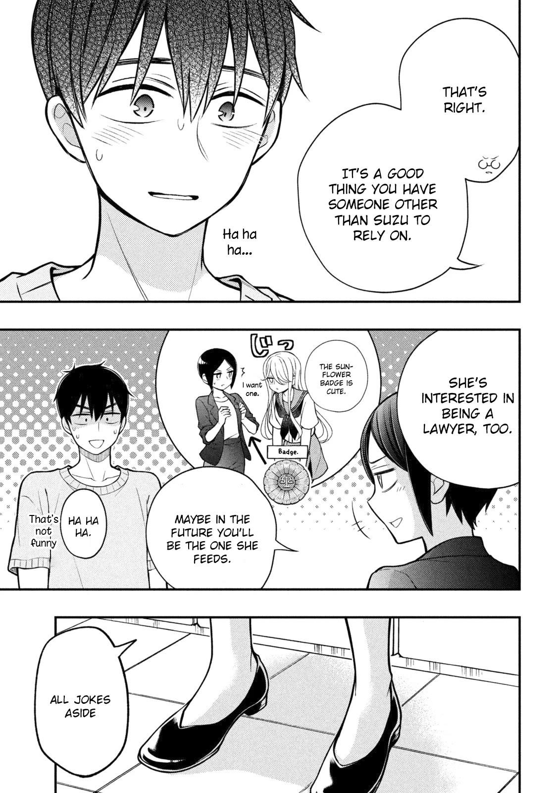 Watari-kun no xx ga Houkai Sunzen Chapter 91 page 24 - Chapter 91: Aunt's Past And The Truth