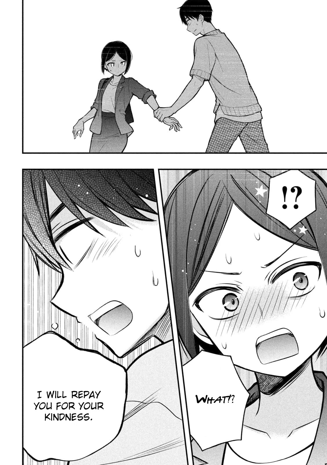 Watari-kun no xx ga Houkai Sunzen Chapter 91 page 27 - Chapter 91: Aunt's Past And The Truth