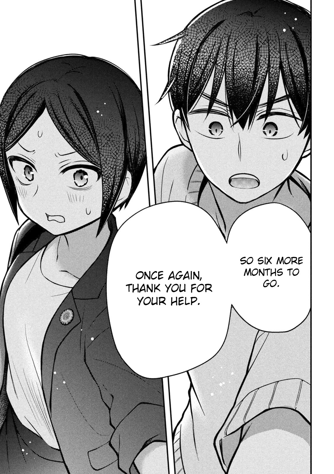 Watari-kun no xx ga Houkai Sunzen Chapter 91 page 28 - Chapter 91: Aunt's Past And The Truth