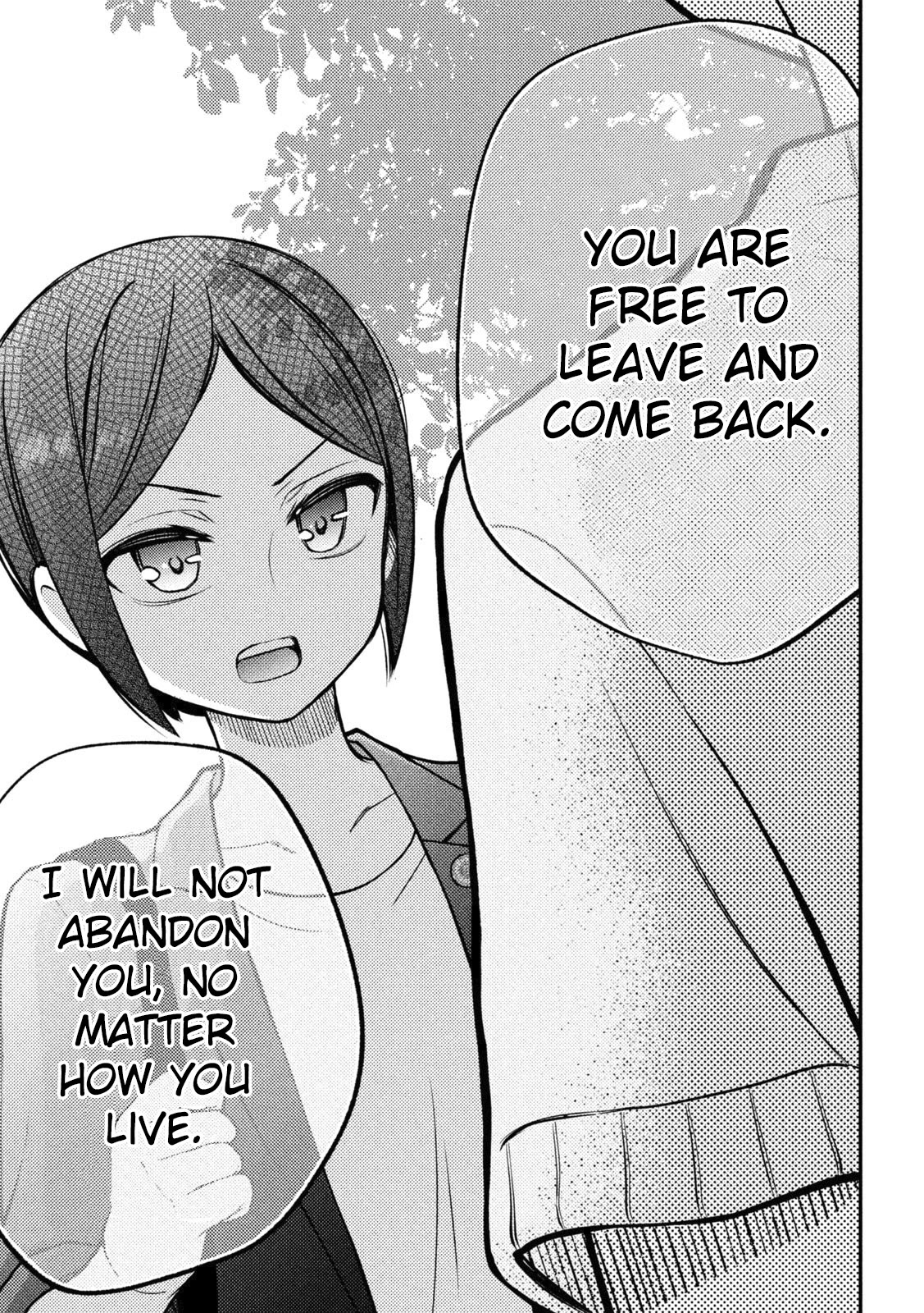 Watari-kun no xx ga Houkai Sunzen Chapter 91 page 30 - Chapter 91: Aunt's Past And The Truth