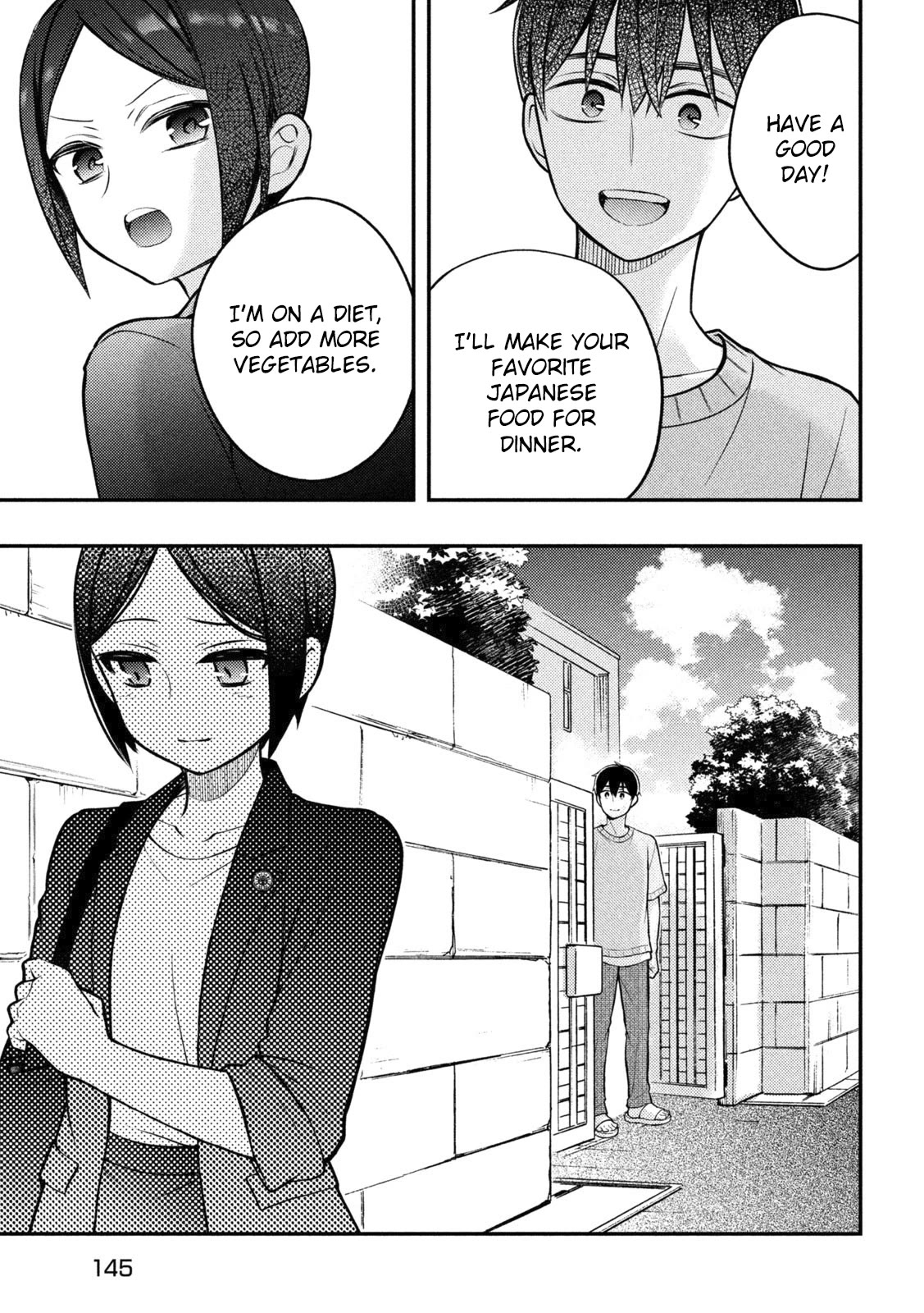 Watari-kun no xx ga Houkai Sunzen Chapter 91 page 32 - Chapter 91: Aunt's Past And The Truth