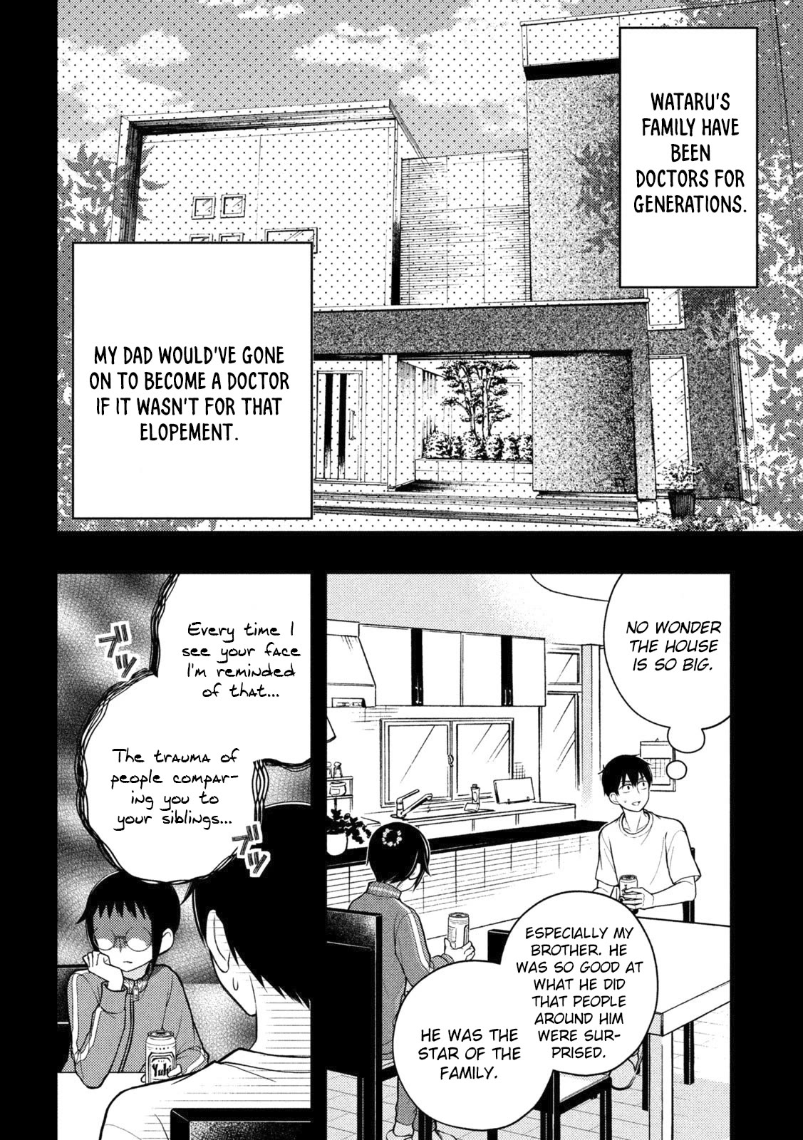Watari-kun no xx ga Houkai Sunzen Chapter 91 page 5 - Chapter 91: Aunt's Past And The Truth