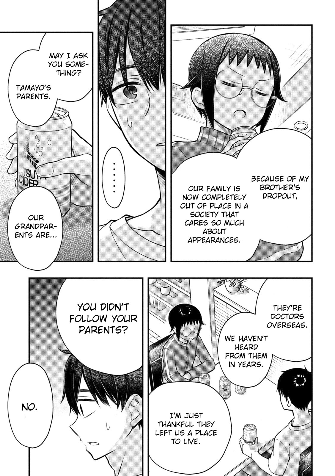 Watari-kun no xx ga Houkai Sunzen Chapter 91 page 6 - Chapter 91: Aunt's Past And The Truth