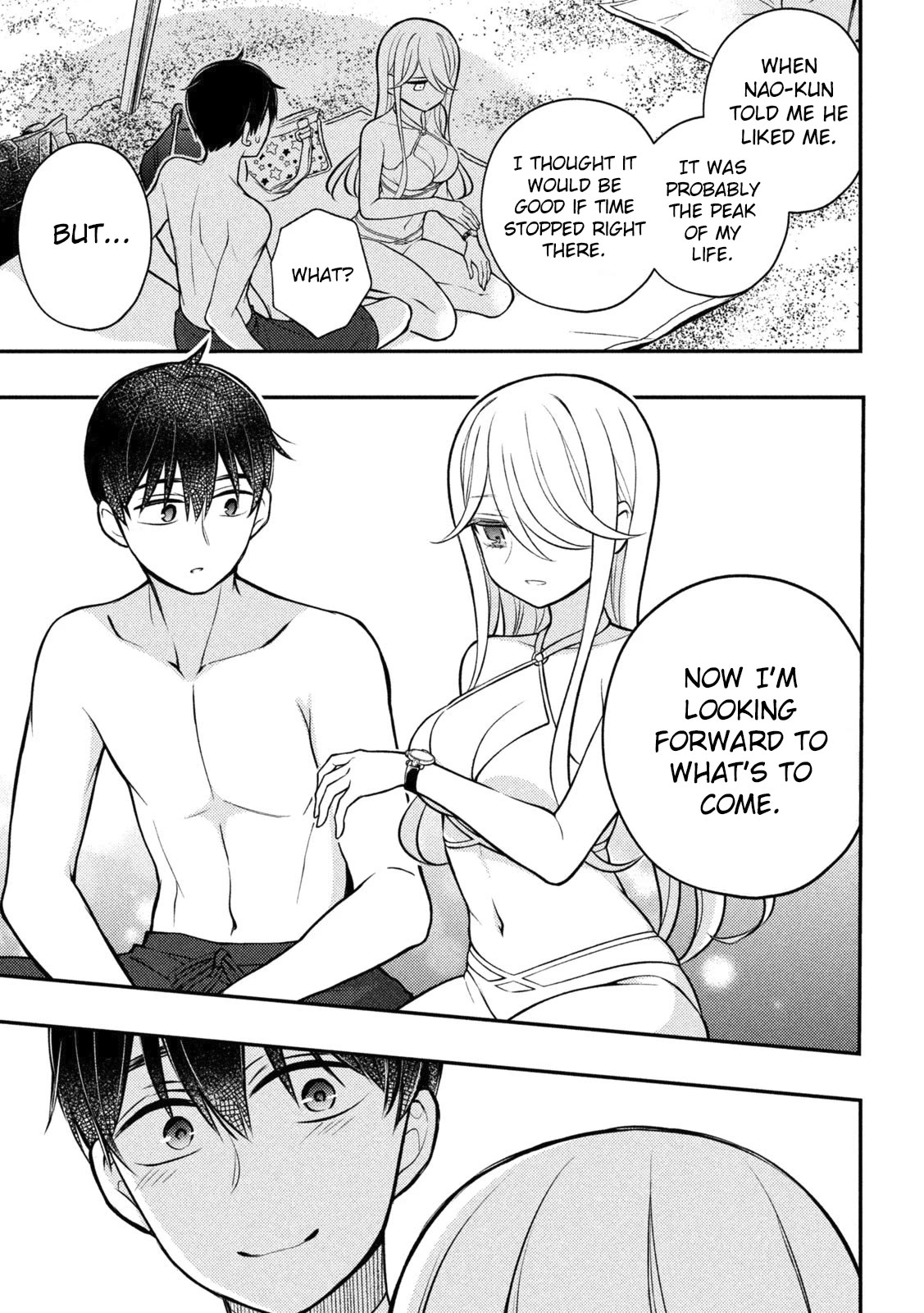 Watari-kun no xx ga Houkai Sunzen Chapter 92 page 10 - Chapter 92: I Just Wanted To Make Sure One Last Time [END]