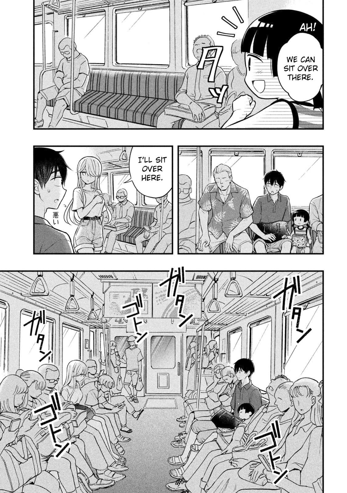 Watari-kun no xx ga Houkai Sunzen Chapter 92 page 12 - Chapter 92: I Just Wanted To Make Sure One Last Time [END]