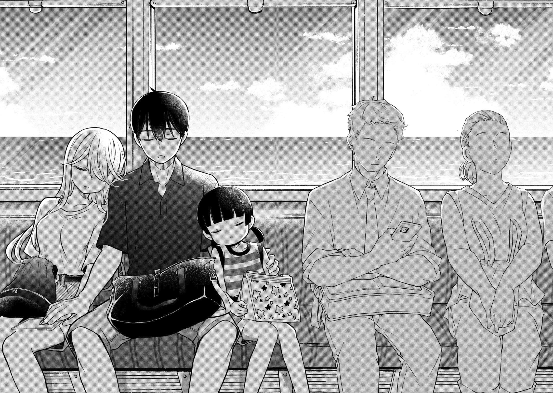 Watari-kun no xx ga Houkai Sunzen Chapter 92 page 15 - Chapter 92: I Just Wanted To Make Sure One Last Time [END]