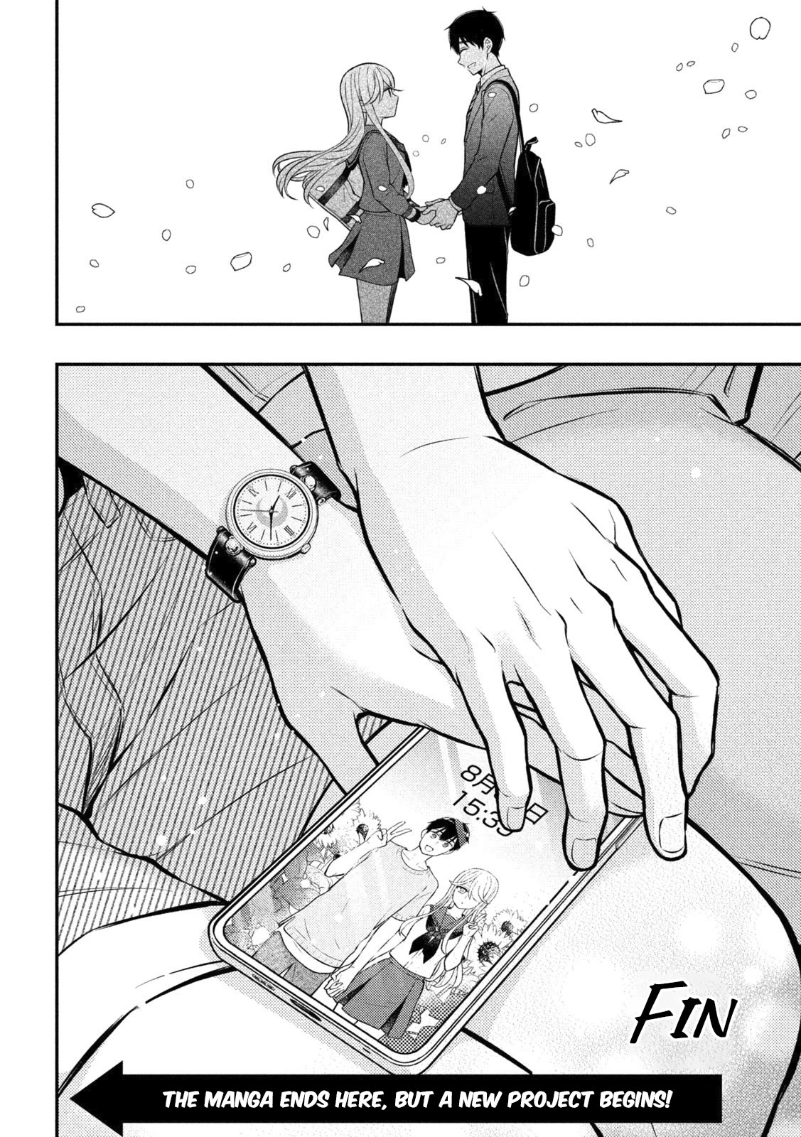 Watari-kun no xx ga Houkai Sunzen Chapter 92 page 21 - Chapter 92: I Just Wanted To Make Sure One Last Time [END]