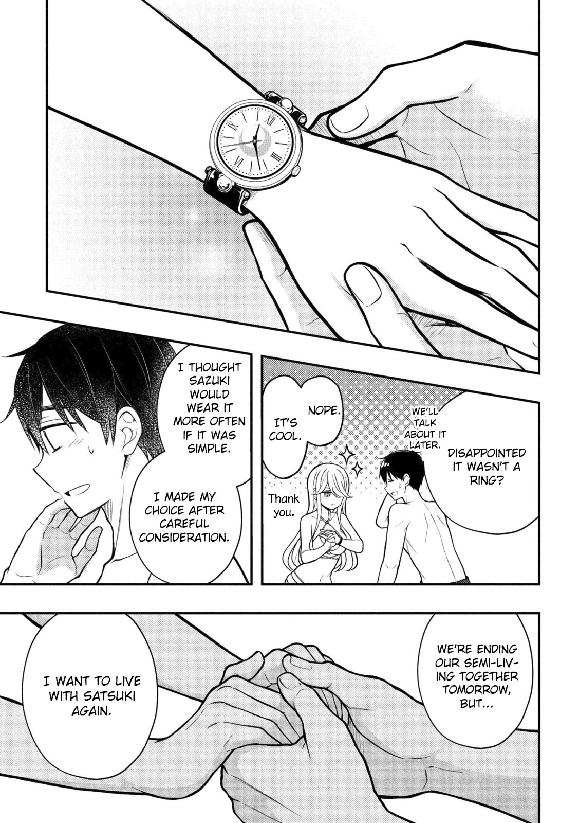 Watari-kun no xx ga Houkai Sunzen Chapter 92 page 5 - Chapter 92: I Just Wanted To Make Sure One Last Time [END]