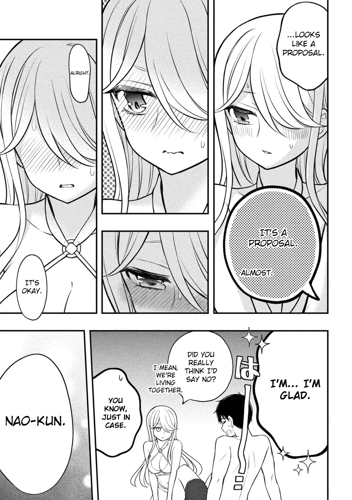 Watari-kun no xx ga Houkai Sunzen Chapter 92 page 7 - Chapter 92: I Just Wanted To Make Sure One Last Time [END]