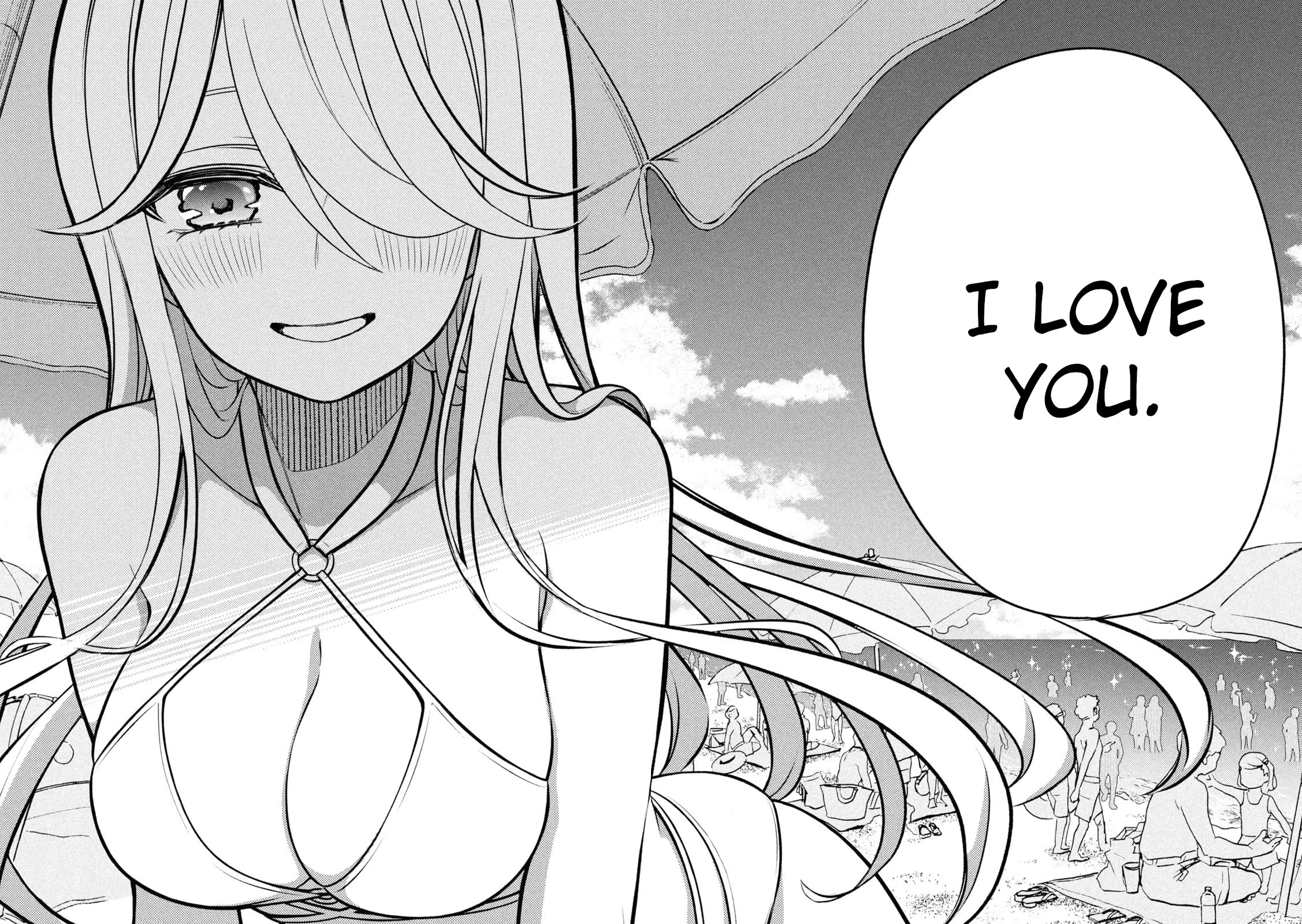 Watari-kun no xx ga Houkai Sunzen Chapter 92 page 8 - Chapter 92: I Just Wanted To Make Sure One Last Time [END]
