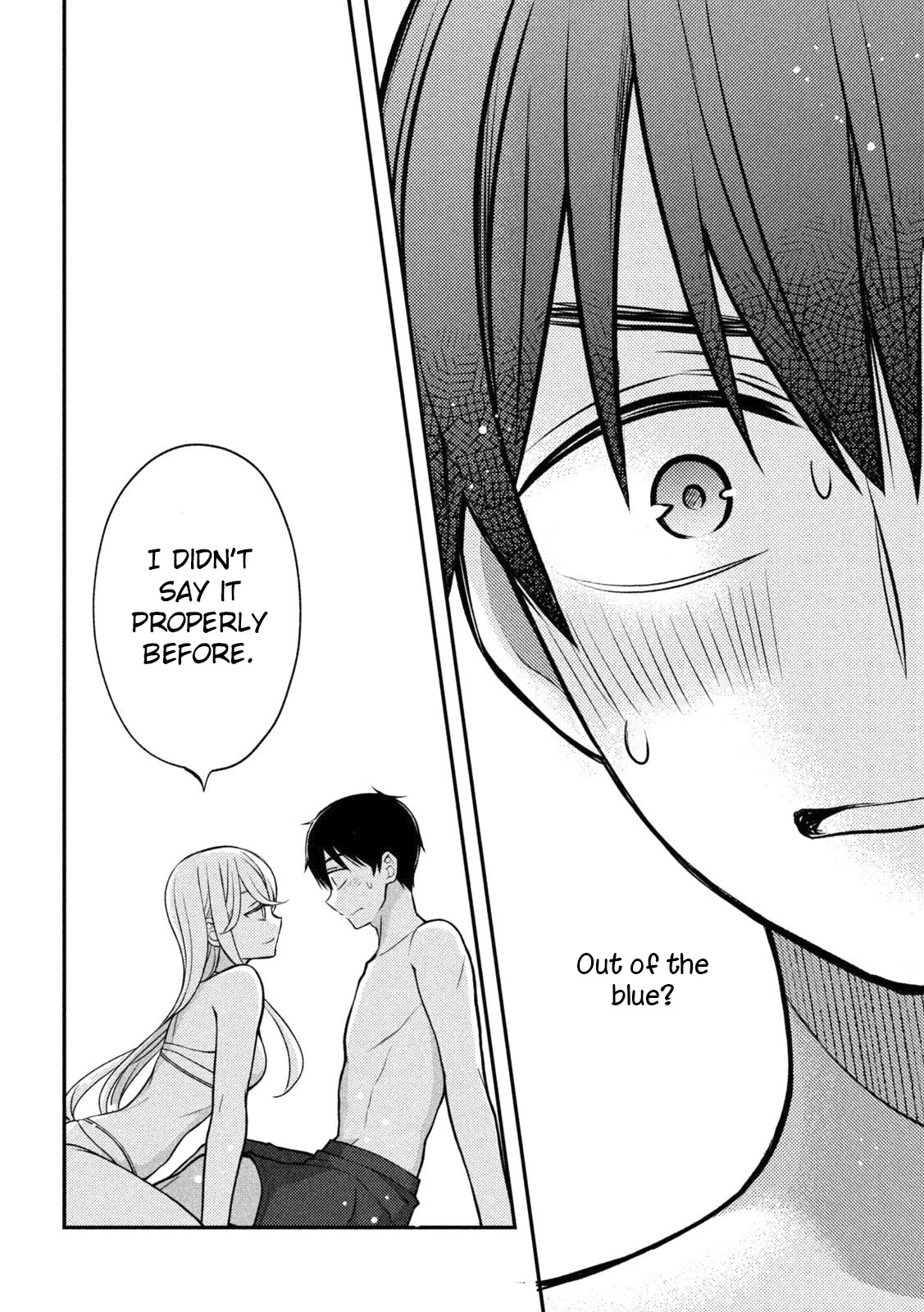 Watari-kun no xx ga Houkai Sunzen Chapter 92 page 9 - Chapter 92: I Just Wanted To Make Sure One Last Time [END]