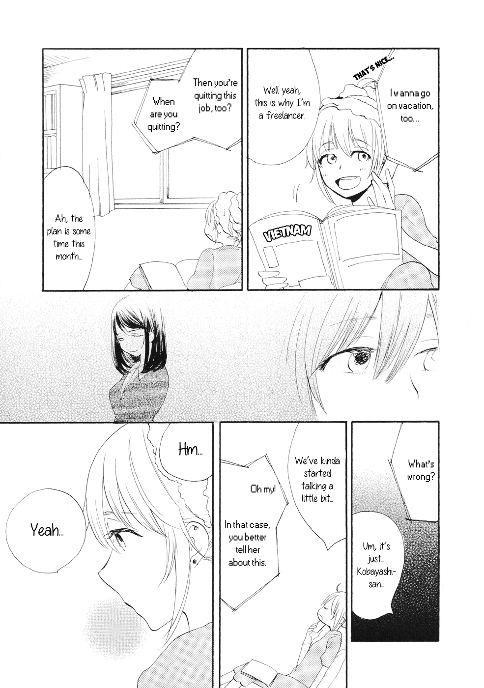 Watashi Baka Chapter 0 page 13 - Chapter 0: vol.0: Oneshot